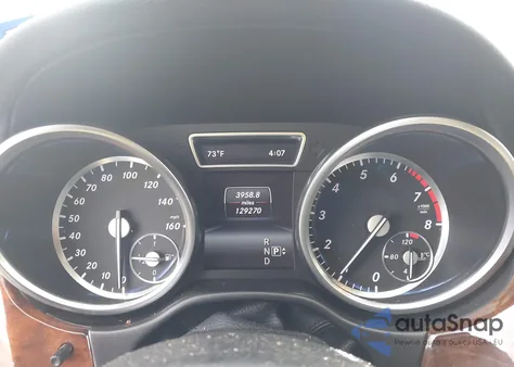 2014 Mercedes-Benz Ml 550 4Matic from USA, damaged, VIN 4JGDA7DB1EA410581